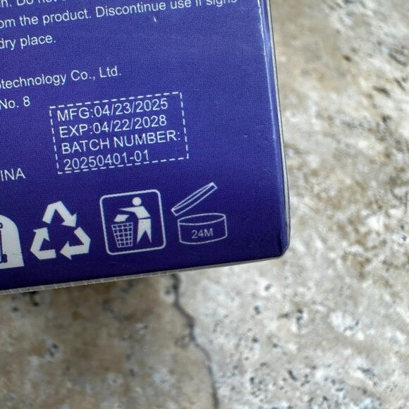 2 X OceAura Get Dreamy Overnight Toning Body Cream Tighten And Lift 3.53oz - Picture 7 of 8